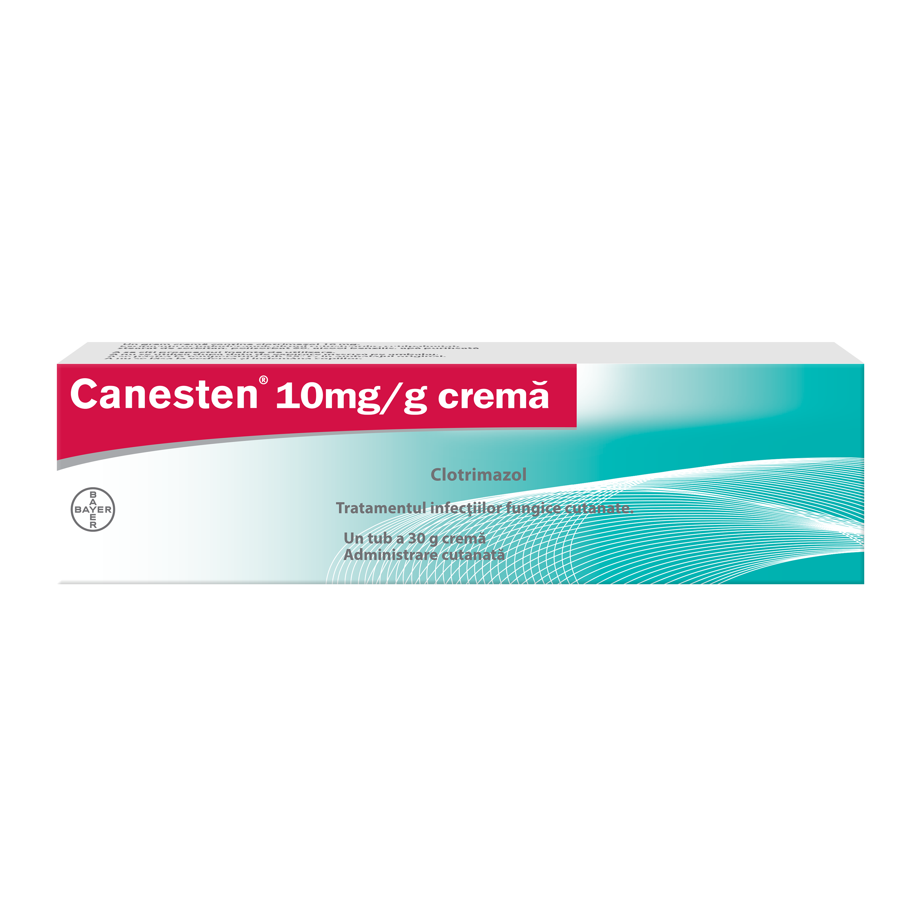 Canesten 10 mg/g crema, Clotrimazol, 30 g, Bayer - Farmacia