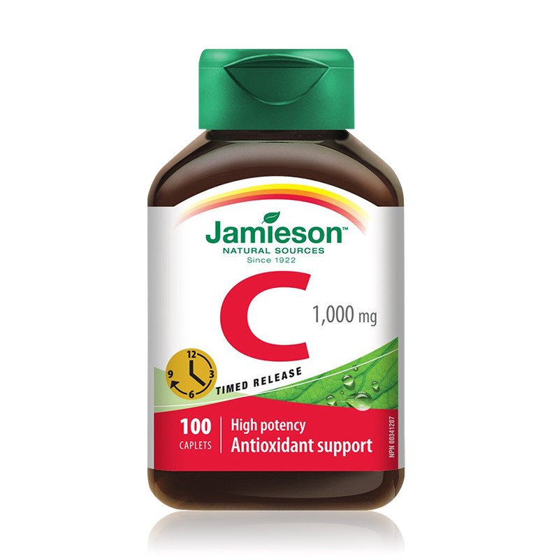 Vitamina C 1000mg 100 Capsule Jamieson Farmacia Dav