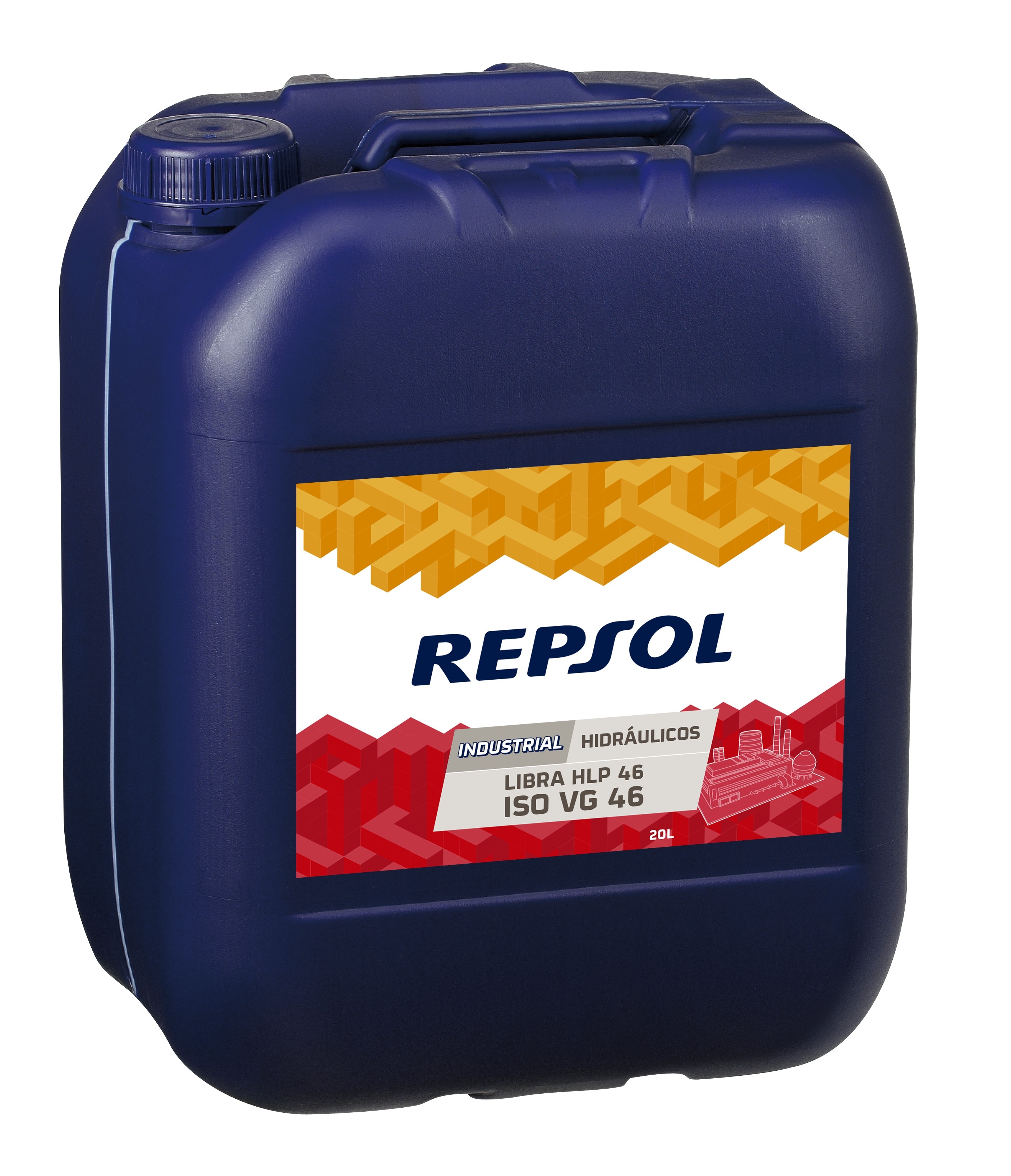 Ulei Repsol maker Hydroflux EP 46  - 20 Litri