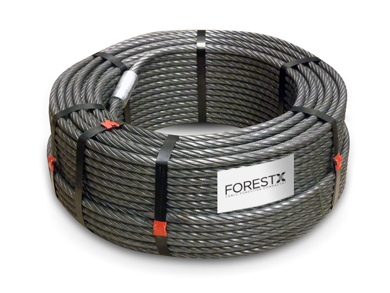 Cablu forestier ForestX  Ø   11 mm - 70 m