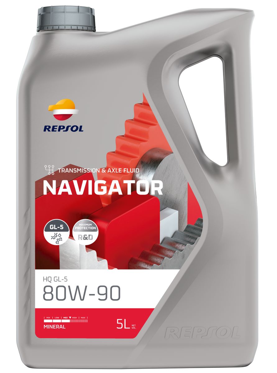 Ulei Repsol Navigator HQ GL-5 80W90 - 5 Litri 