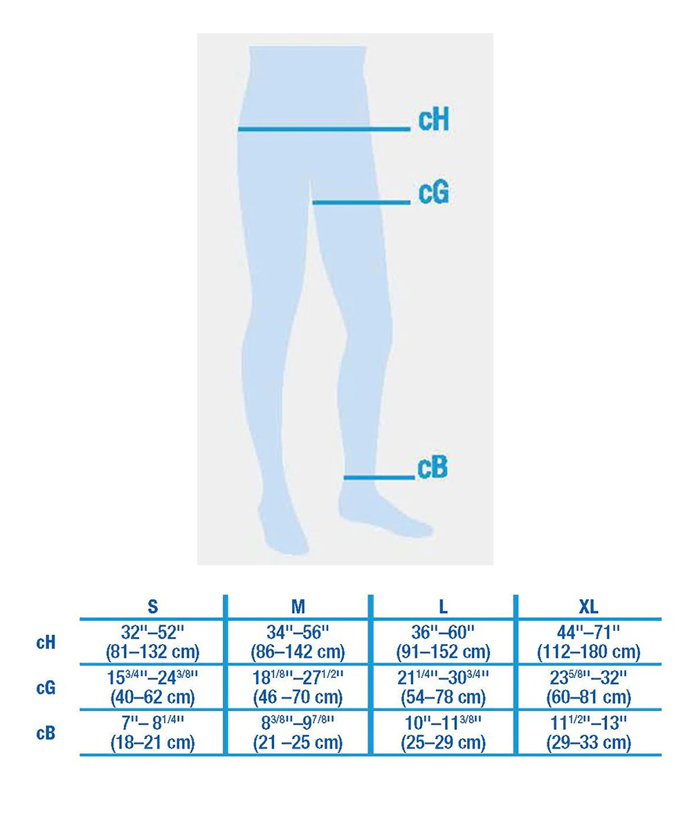 Ciorapi compresivi Jobst  UltraSheer Pantyhose Tan 15-20mm Hg Marime M, [3],pharmazone.ro