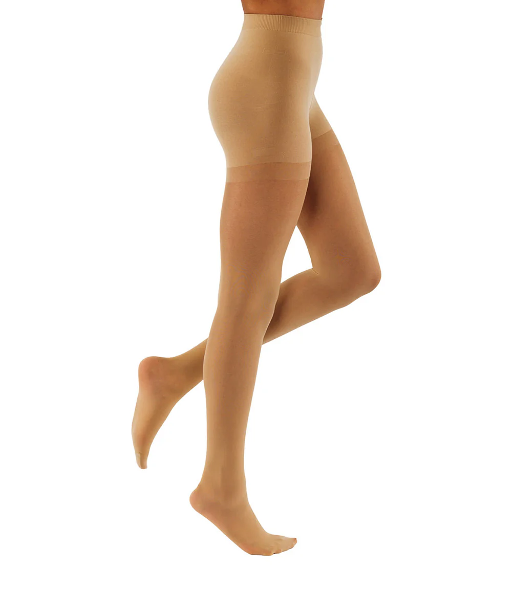 Ciorapi compresivi Jobst  UltraSheer Pantyhose Tan 15-20mm Hg Marime M, [2],pharmazone.ro