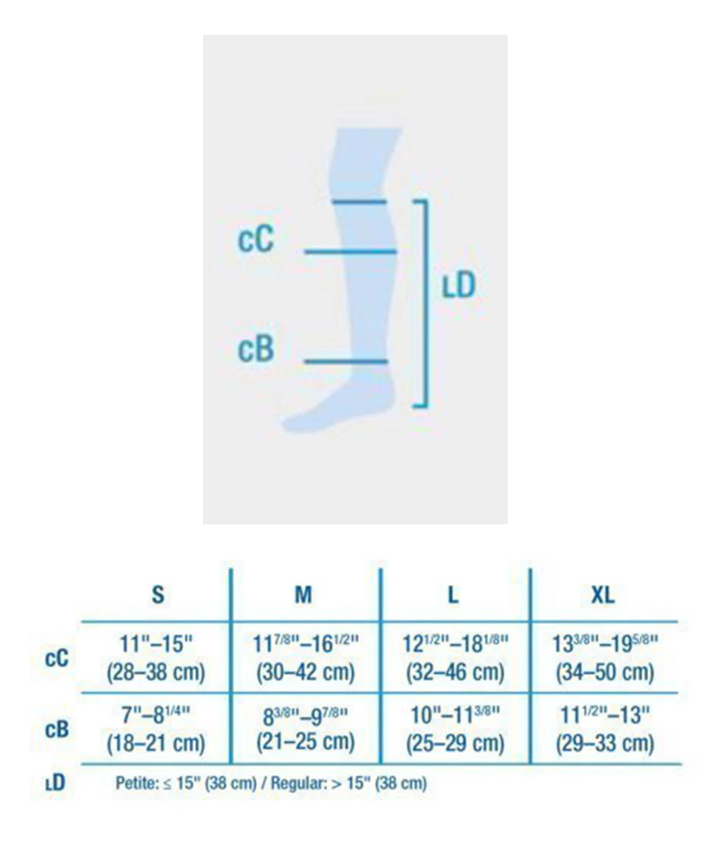 Ciorapi compresivi Jobst  UltraSheer scurti Tan 15-20mm Hg M, [3],pharmazone.ro