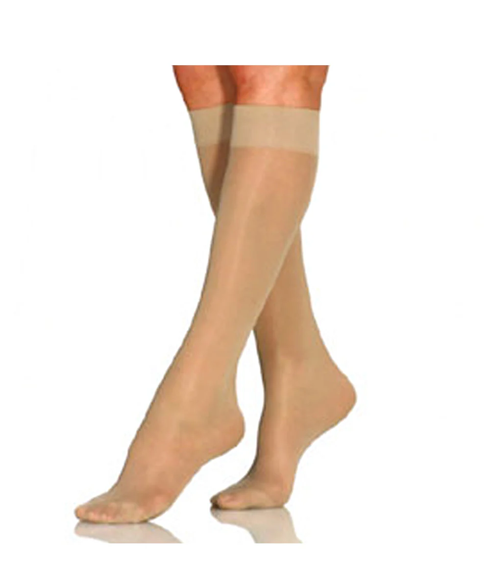 Ciorapi compresivi Jobst  UltraSheer scurti Tan 15-20mm Hg M, [2],pharmazone.ro