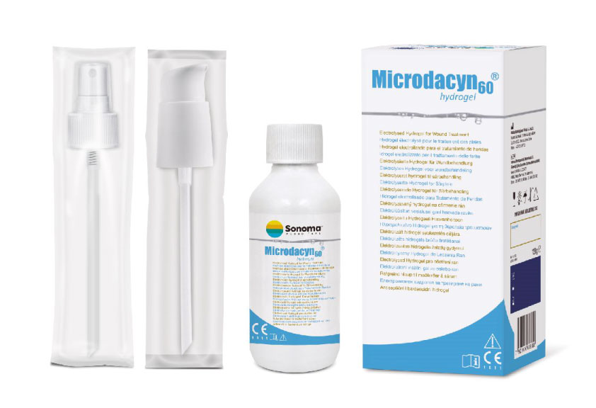 Hidrogel Microdacyn dezinfectant plagi cu efect de vindecare 120g