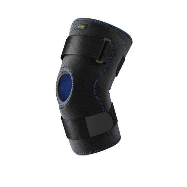 Orteza pentru genunchi mobila, cu tije laterale, Actimove Knee Brace 3XL(circumferinta 61-66 cm), [2],pharmazone.ro