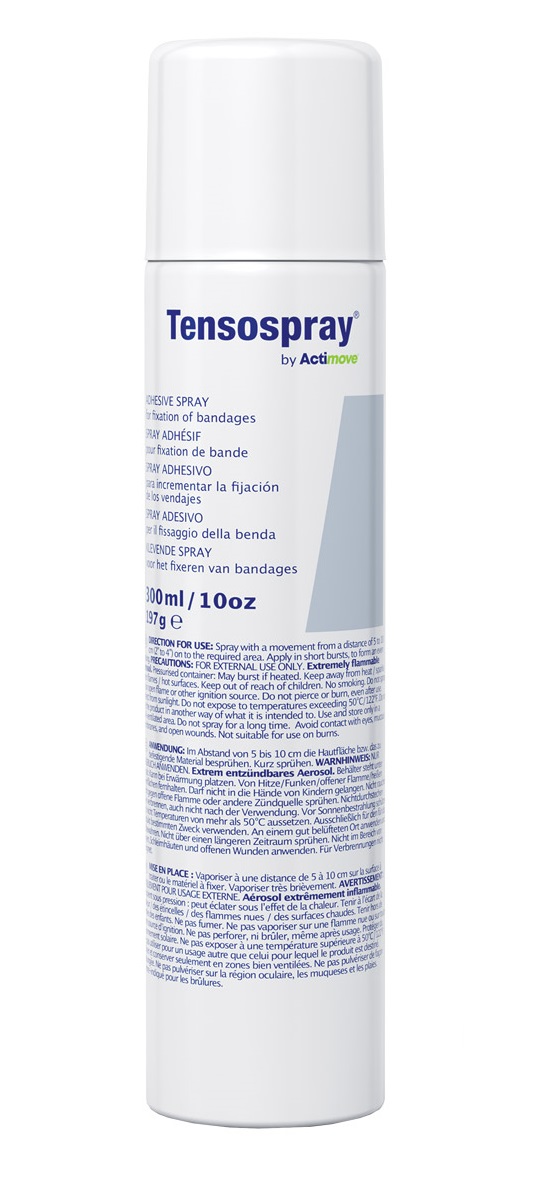Spray adeziv protector Tensospray