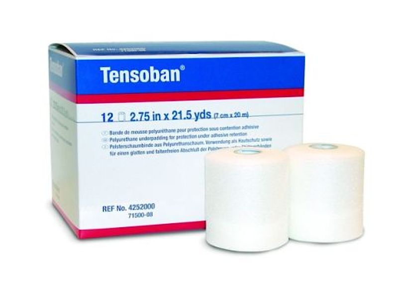 Tensoban - Bandaj protector din spuma poliuretanica 7cm x 20m Tensoban