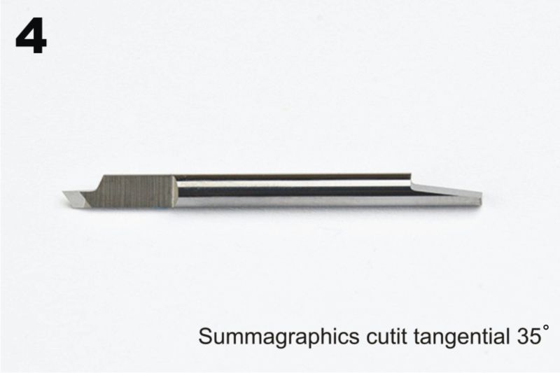 CUTIT TANGENTIAL 35° pentru cuter-plotter SUMMAGRAPHICS