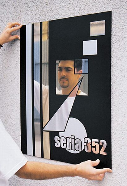 ORACAL 352 - Film poliester oglinda, 23 microni