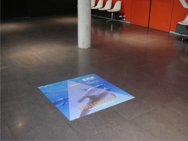 ORAGUARD 250AS - Folie de laminare, floor graphics, cu durabilitate 3 luni