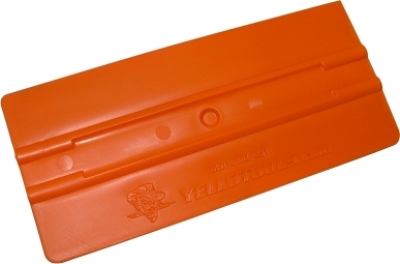Y.T.10YMO06 YelloMaxx orange 6" - Racleta cu 3 colturi rotunde si unul drept