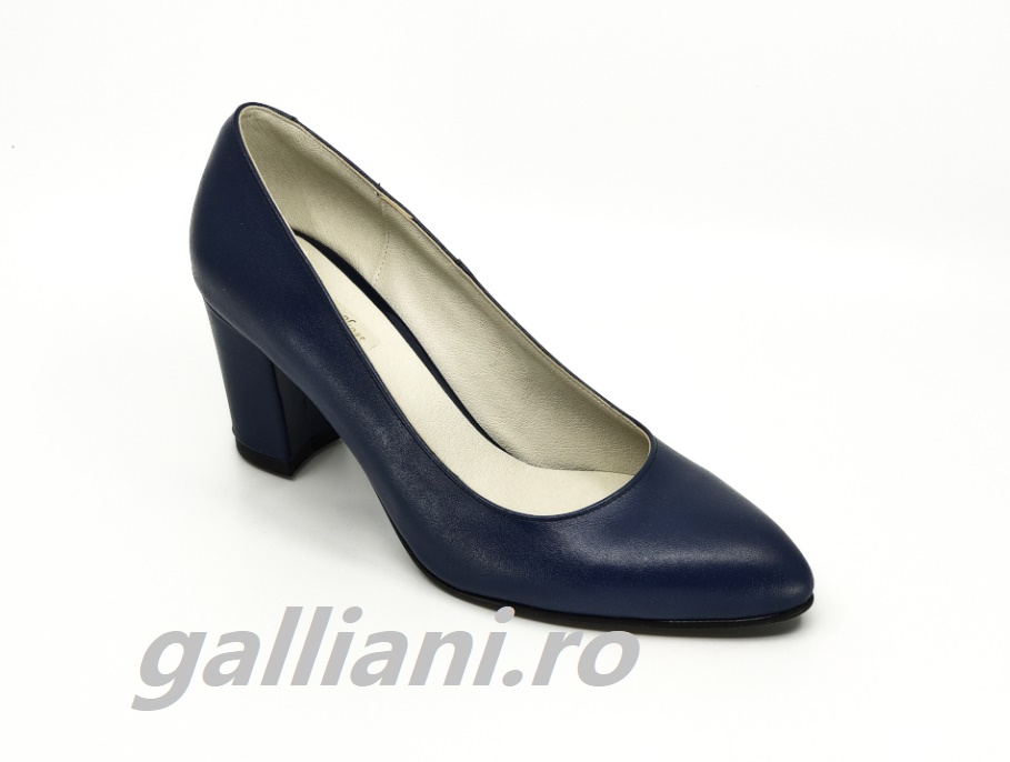 Picasso module valley Pantofi cu toc de 6 cm,office-bleumarin-piele naturala integral-fabricat in  Romania-be-vis-87-ip-nav