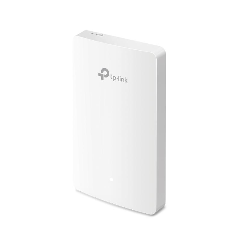 ACCESS POINT TP-LINK wireless 1200Mbps Dual Band, 4 x port Gigabit, 2 antene interne, alimentare 802.3af/802.3at  PoE, montare pe perete "EAP235-Wall" (include TV 1.75lei)