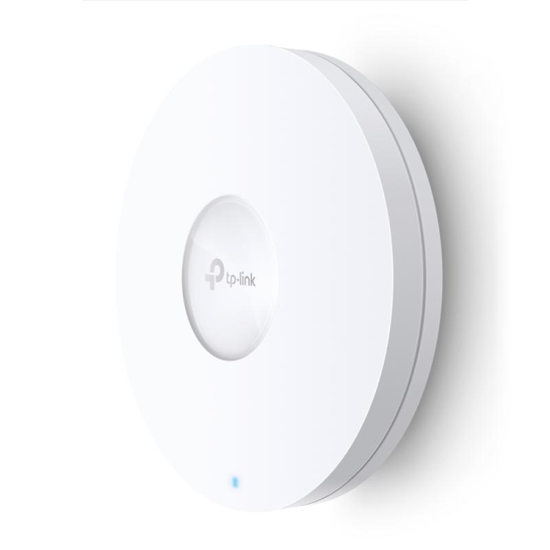 ACCESS POINT TP-LINK wireless 1800Mbps dual band, 1 port Gigabit LAN, 4 antene interne, IEEE802.3at PoE, Dual Band Wi-Fi 6 AX1800, montare pe tavan/perete "EAP620 HD" (include TV 1.75lei)