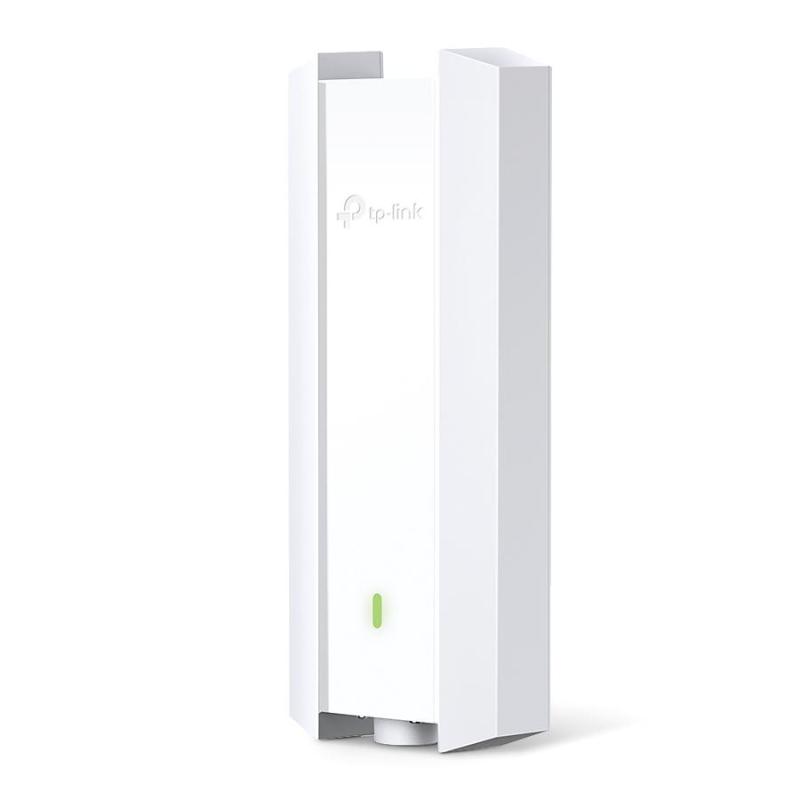 ACCESS POINT TP-LINK wireless AX1800 Mbps dual band, 1 port Gigabit, 4 antene interne, IEEE802.3at PoE, WiFi 6, montare pe stalp exterior "EAP610-Outdoor" (include TV 1.75lei)
