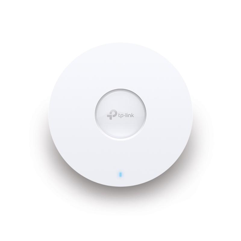 ACCESS POINT TP-LINK wireless AX3000 Mbps dual band, 1 port Gigabit, 4 antene interne, IEEE802.3at PoE, WiFi 6, montare pe tavan/perete "EAP650" (include TV 1.75lei)