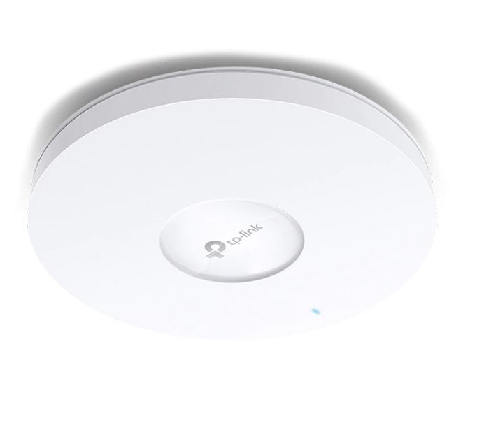 ACCESS POINT TP-LINK wireless AX3000 Mbps dual band, 1 port Gigabit, 4 antene interne, IEEE802.3at PoE, WiFi 6, montare pe tavan/perete "EAP653" (include TV 1.75lei)