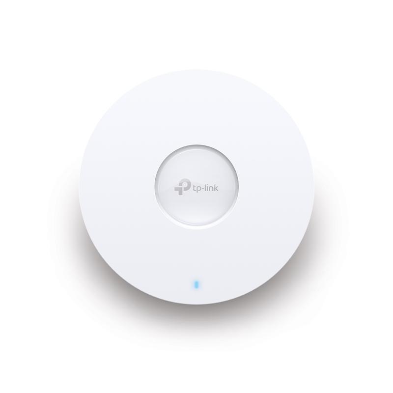 ACCESS POINT TP-LINK wireless AX5400 Mbps dual band, 1 port 2.5Gbps, 4 antene interne, IEEE802.3at PoE, WiFi 6, montare pe tavan/perete "EAP670" (include TV 1.75lei)
