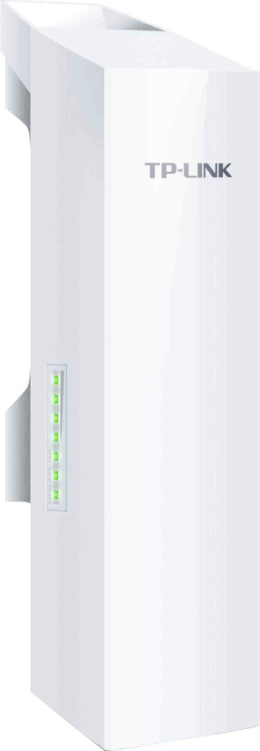 ACCESS POINT TP-LINK wireless exterior 300Mbps port 10/100Mbps, antena interna, pasiv PoE, 2.4GHz "CPE210" (include TV 1.75lei)