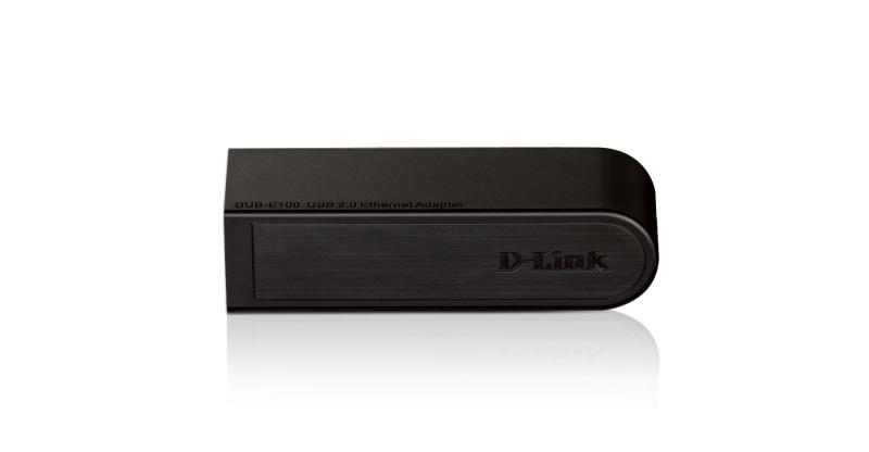 ADAPTOR RETEA D-LINK , extern, USB 2.0, port RJ-45, 100 Mbps, "DUB-E100" (include TV 0.18lei)