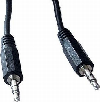 CABLU audio GEMBIRD stereo (3.5 mm jack T/T), 1.2m "CCA-404M" (include TV 0.06 lei)