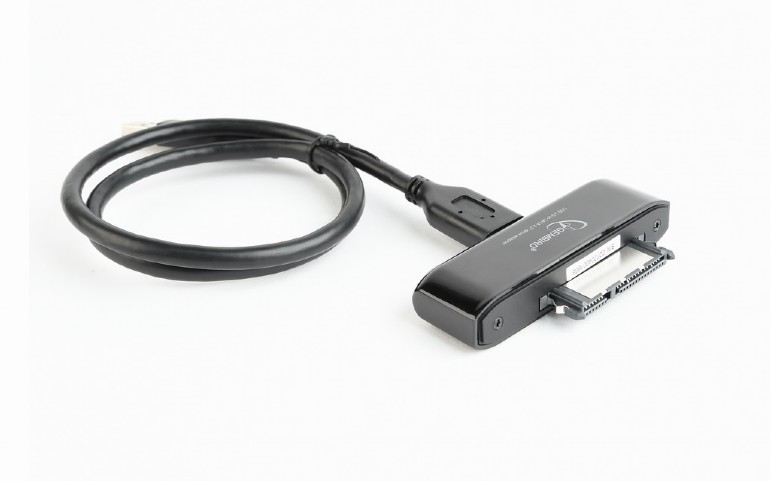 CABLU USB GEMBIRD adaptor, USB 3.0 (T) la S-ATA (T), 30cm, adaptor USB la HDD S-ATA 2.5", negru, "AUS3-02" (include TV 0.18lei)