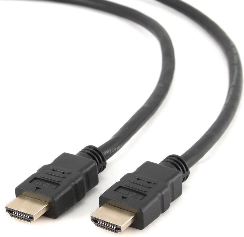 CABLU video GEMBIRD, HDMI (T) la HDMI (T), 3m, conectori auriti, rezolutie maxima 4K (3840 x 2160) la 60 Hz, negru, "CC-HDMI4-10" (include TV 0.18lei)