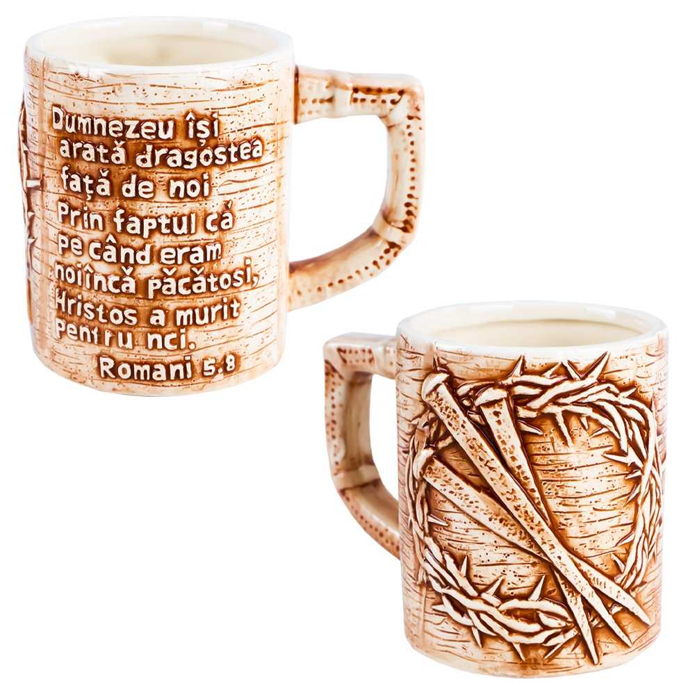 Cana ceramica - Versete Biblice