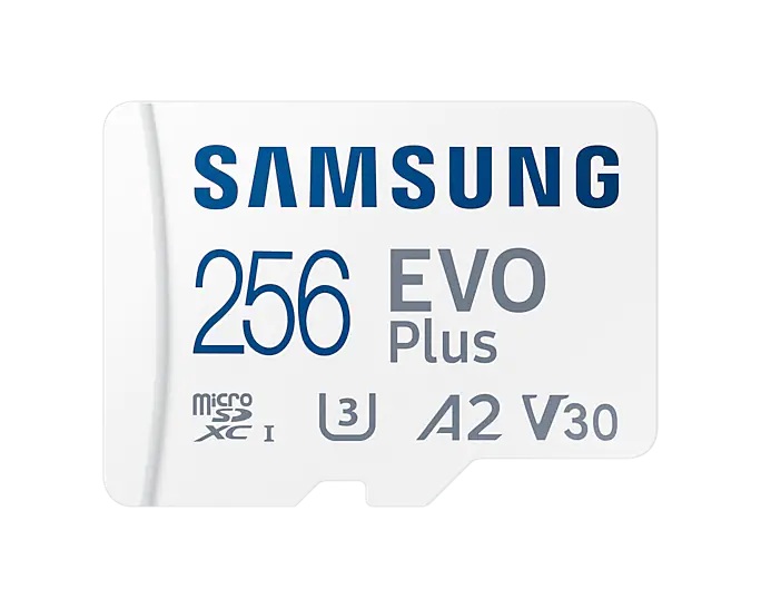 Card memorie Samsung MB-MC256KA/EU, Micro-SDXC, EVO Plus (2021), 256GB, "MB-MC256KA/EU"(include TV 0.03 lei)