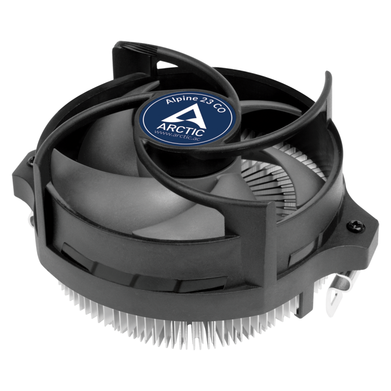 COOLER ARCTIC, skt. AMD socket, racire cu aer, vent. 90 mm, 2700 rpm, "Alpine 23 CO" "ACALP00036A" (include TV 0.8 lei)