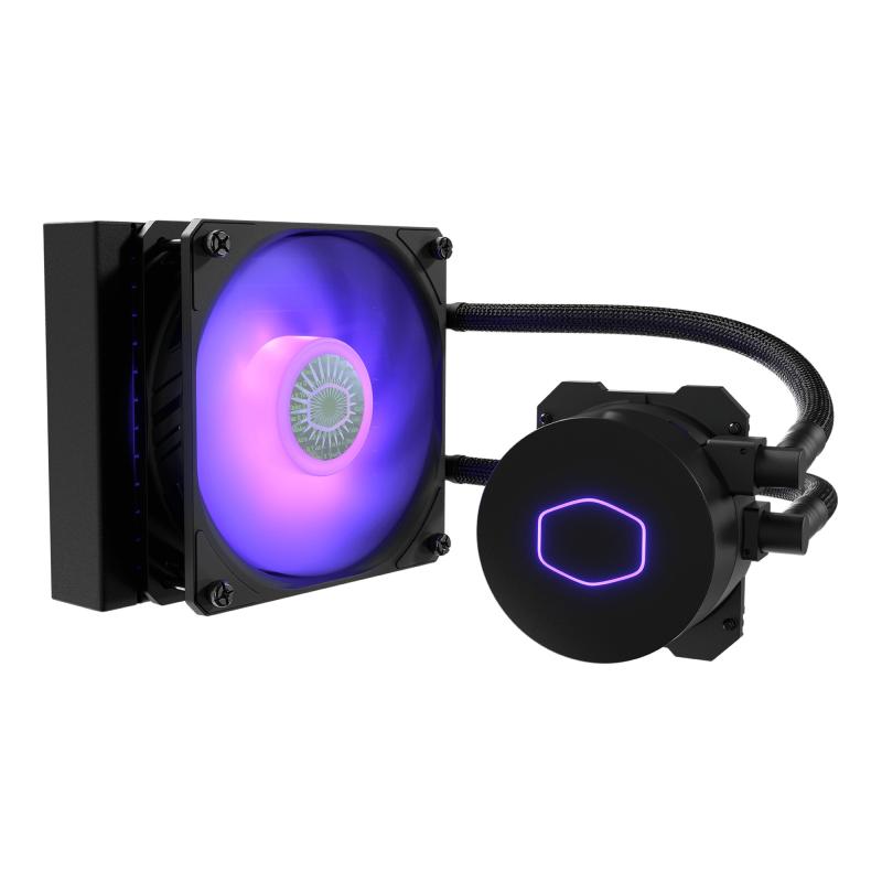 COOLER COOLER MASTER, skt. universal, racire cu lichid, vent. 120 mm, 1800 rpm, LED RGB ,"MLW-D12M-A18PC-R2" (include TV 0.8 lei)