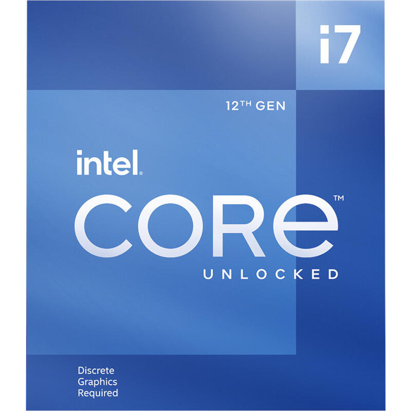 CPU Intel Core i7-12700KF LGA1700 CPU CPU Intel CPU INTEL i7-12700KF, skt LGA 1700, Core i7, frecv