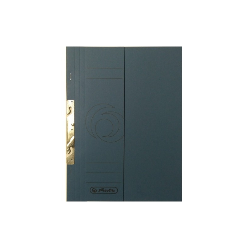 Dosar color de incopciat 1|2 320g albastru inchis Set 10-HERLITZ