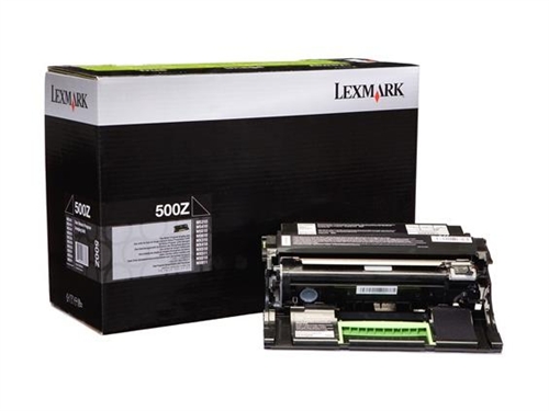 Drum Unit Original Lexmark Black, 50F0Z00, pentru MS310|MS312|MS317|MS410|MS415|MS510|MS610|MX310|MX317|MX410|MX510|MX511|MX611, 60K, incl.TV 0.8 RON, "50F0Z00"