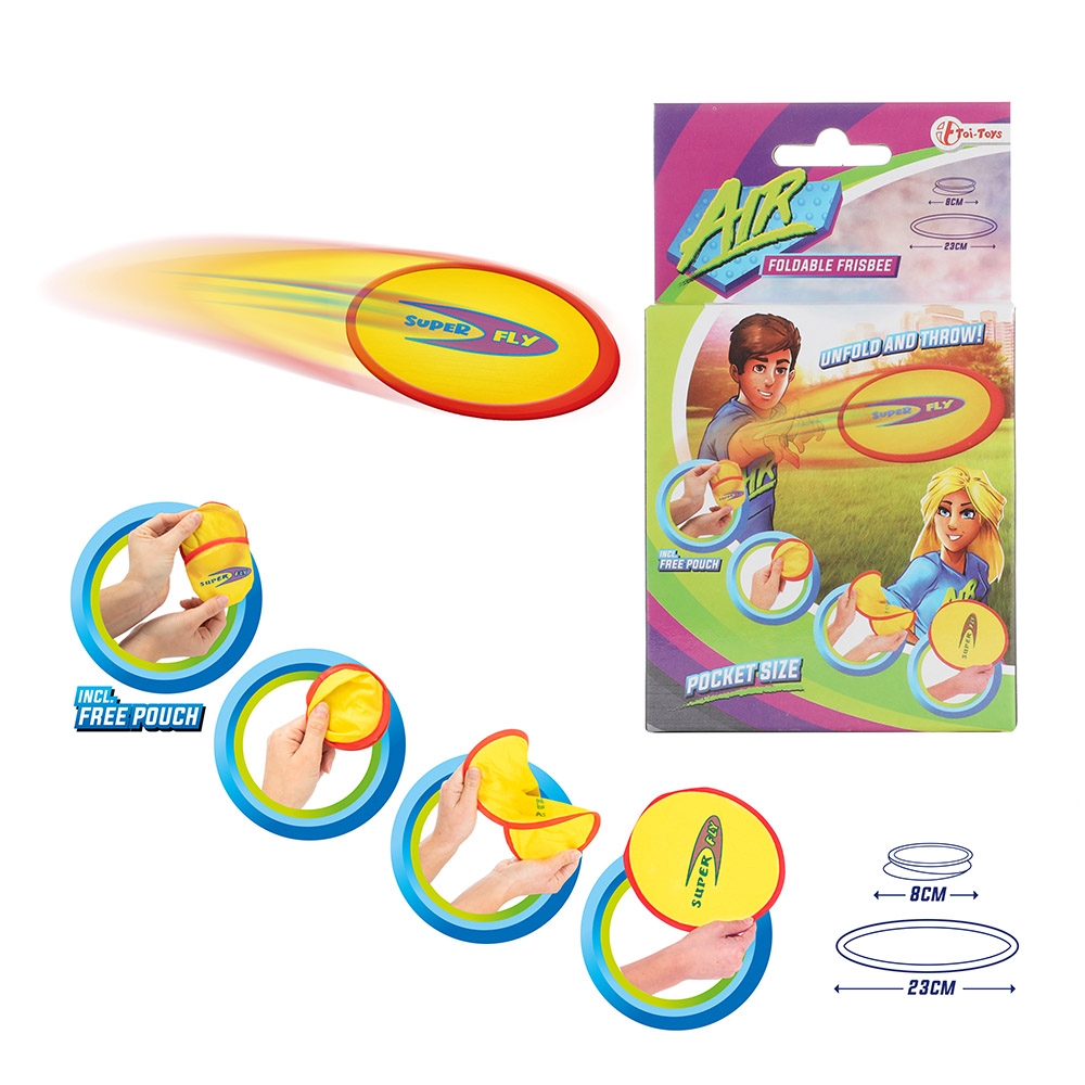 Frisbee pliabil + husa - Toi-Toys