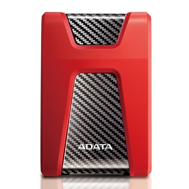 HDD ADATA EXTERN 2.5" USB 3.1 1TB  HD650 Red &amp;amp; Black "AHD650-1TU31-CRD"  (include TV 0.8lei)