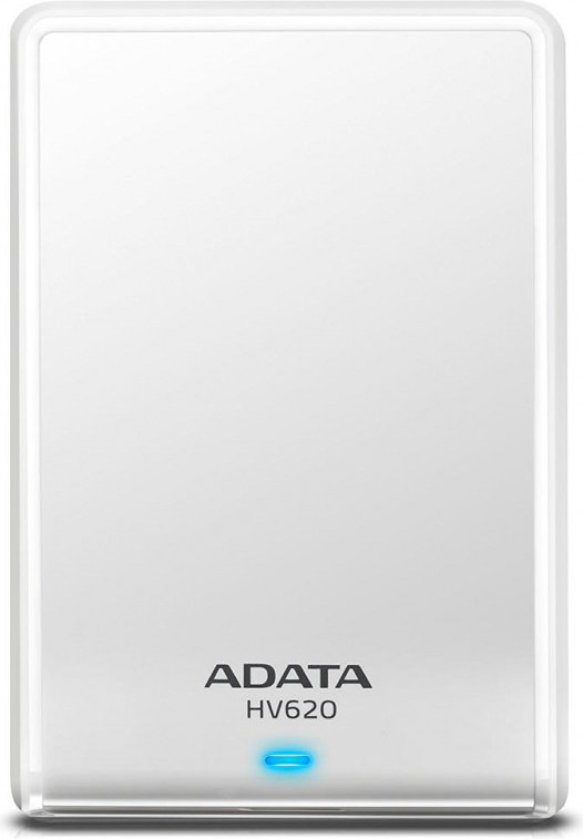 HDD ADATA EXTERN 2.5" USB 3.1 1TB   HV620S White "AHV620S-1TU31-CWH" (include TV 0.8lei)