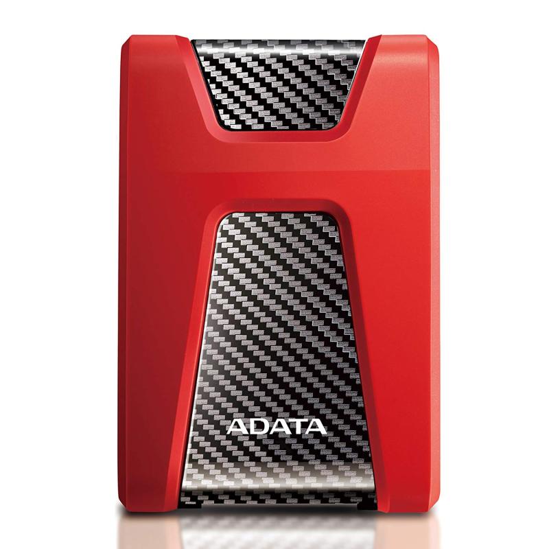 HDD ADATA EXTERN 2.5" USB 3.1 2TB HD650 Red &amp;amp; Black "AHD650-2TU31-CRD"  (include TV 0.8lei)