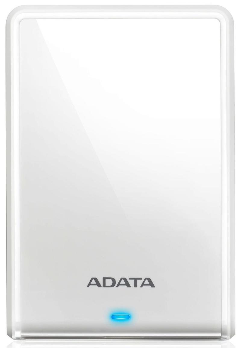 HDD ADATA EXTERN 2.5" USB 3.1 2TB   HV620S White "AHV620S-2TU31-CWH"  (include TV 0.8lei)