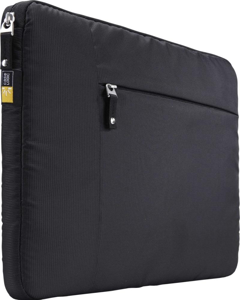 HUSA CASE LOGIC notebook 15", nylon, 1 compartiment, buzunar frontal pt. tableta, black, "TS115"/3201748