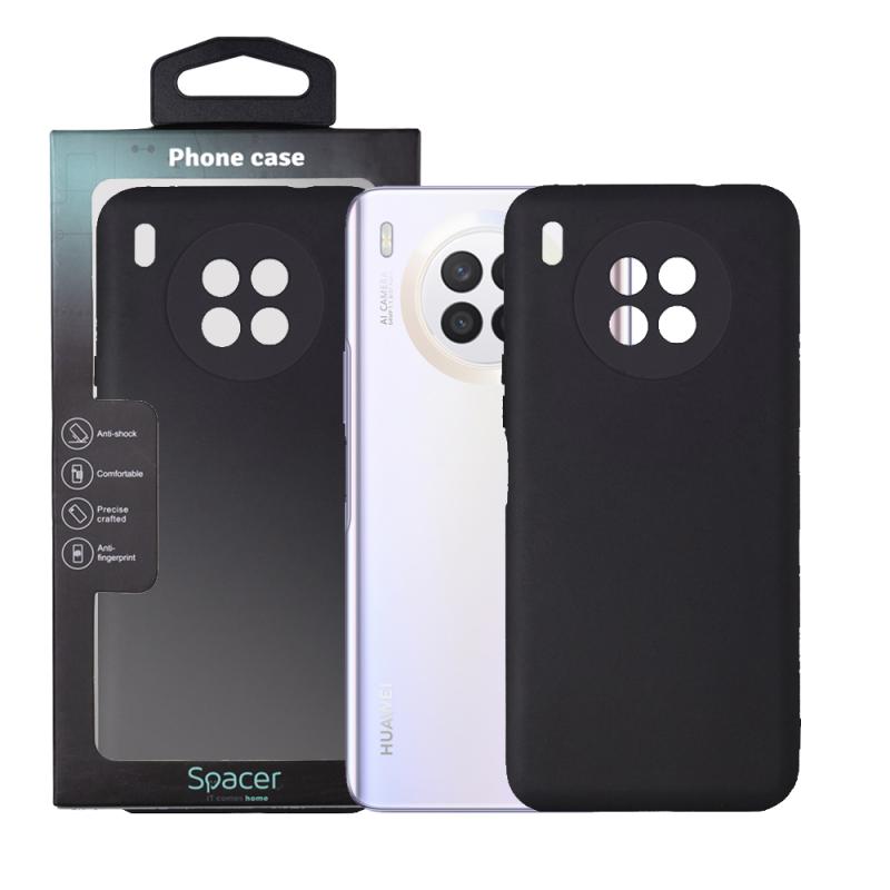 HUSA SMARTPHONE Spacer pentru Huawei Nova 8i, grosime 1.5mm, material flexibil TPU, negru "SPPC-HU-N8i-TPU"