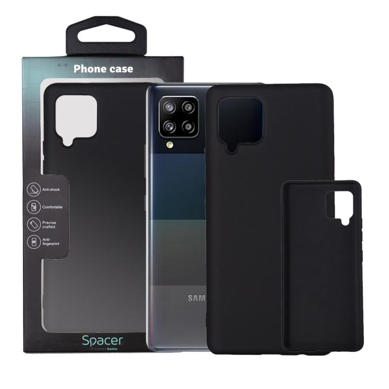 HUSA SMARTPHONE Spacer pentru Samsung Galaxy A42, grosime 1.5mm, material flexibil TPU, negru "SPPC-SM-GX-A42-TPU"