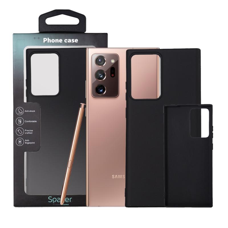 HUSA SMARTPHONE Spacer pentru Samsung Galaxy Note 20 Ultra, grosime 1.5mm, material flexibil TPU, negru "SPPC-SM-GX-N20U-TPU"