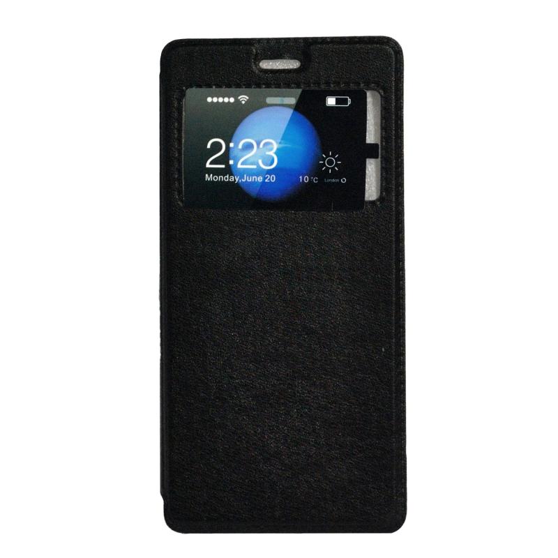 HUSA SMARTPHONE Spacer pentru Samsung J3 2017, magnetica tip portofel, negru "SPT-M-SA.J32017"