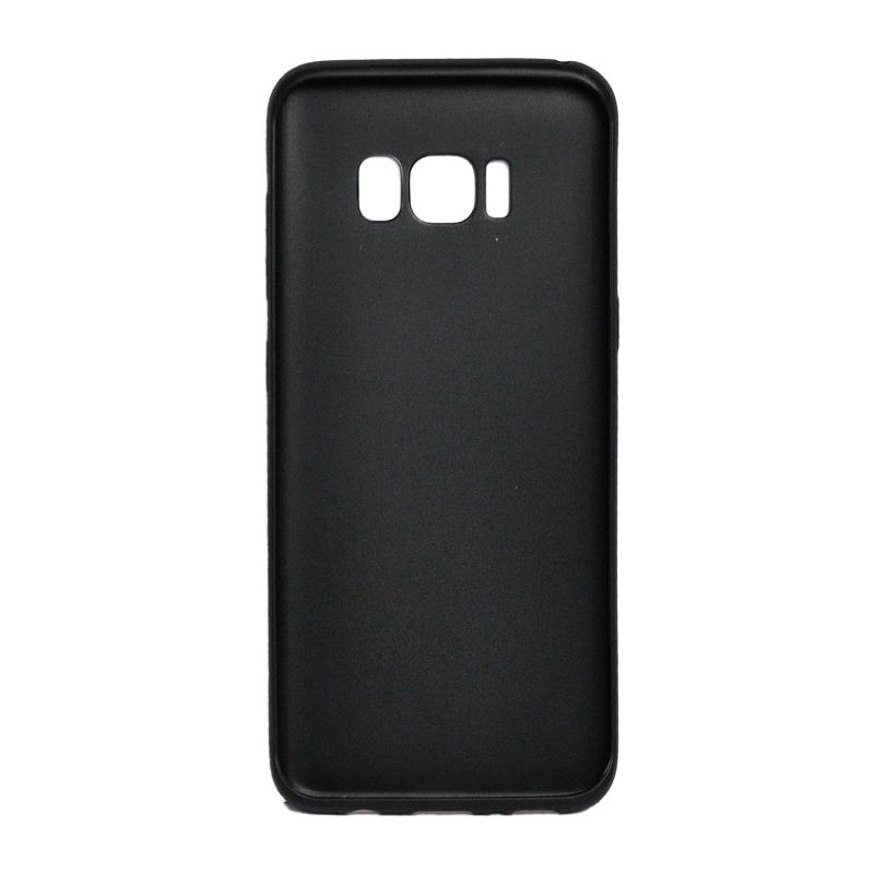 HUSA SMARTPHONE Spacer pentru Samsung S8, grosime 1 mm, material flexibil TPU, ColorFull Matt Ultra negru "SPT-MUT-SA.S8"