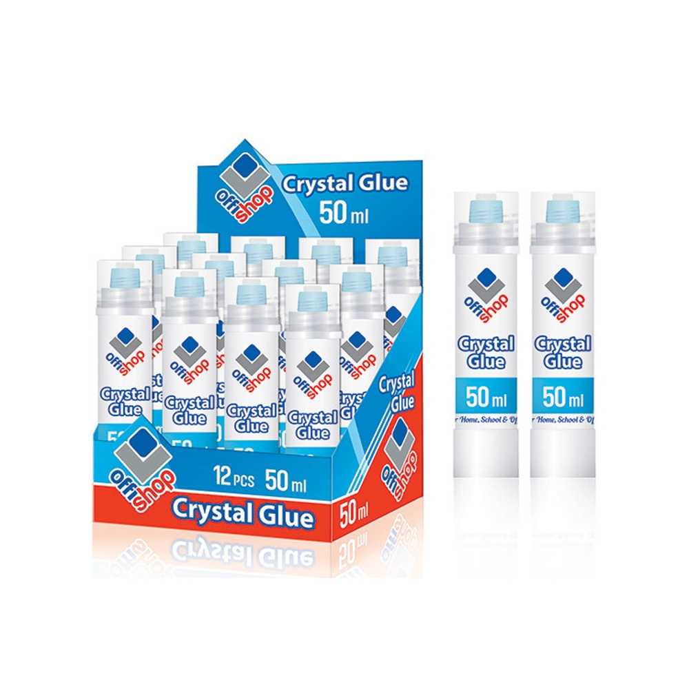 Lipici lichid Cristal, 50ml, 12 buc/cutie - OFFISHOP
