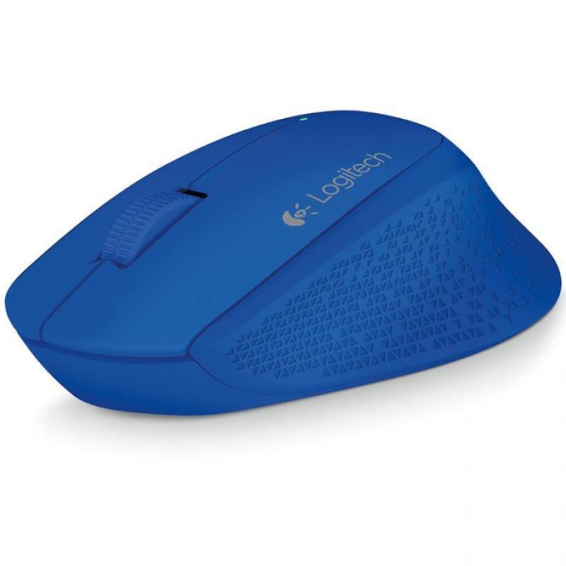 LOGITECH M280 Wireless Mouse - BLUE, "910-004290" (include TV 0.18lei)