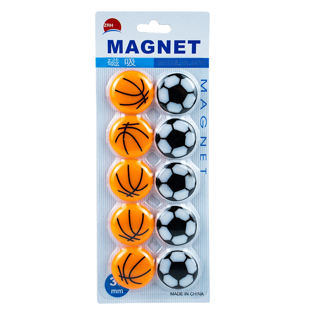 Magneti minge, 35mm, 10 buc/set